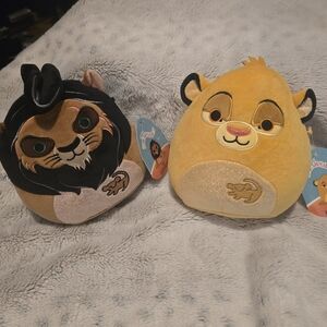 Lion King Scar And Simba Set